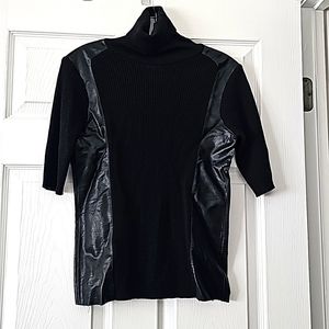 Blue les copains black turtleneck